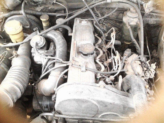 ขายเครื่อง พร้อมเกียร์ strada turbo