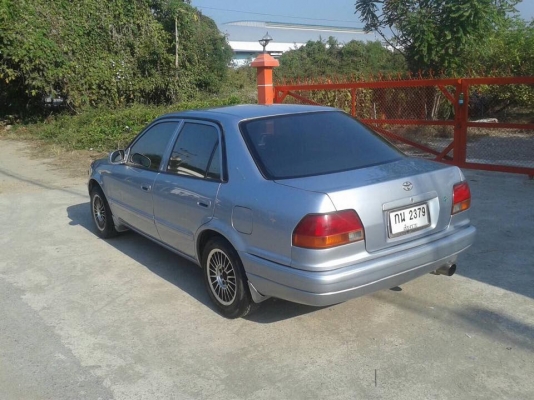 ขาย Toyota corolla ตูดเป็ด ปี 39 ติดแก็ส lpg ราคา 68,000 บาท +++++++++