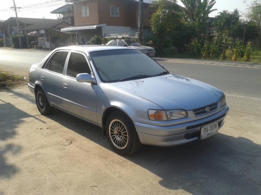 ขาย Toyota corolla ตูดเป็ด ปี 39 ติดแก็ส lpg ราคา 68,000 บาท +++++++++