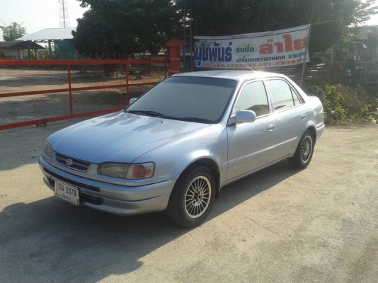 ขาย Toyota corolla ตูดเป็ด ปี 39 ติดแก็ส lpg ราคา 68,000 บาท +++++++++