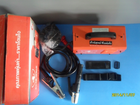 เครื่องเชื่อมอินเวอร์เตอร์ IRON 250 AMP   ETOP 250 AMP  BOSSWELD 350 AMP