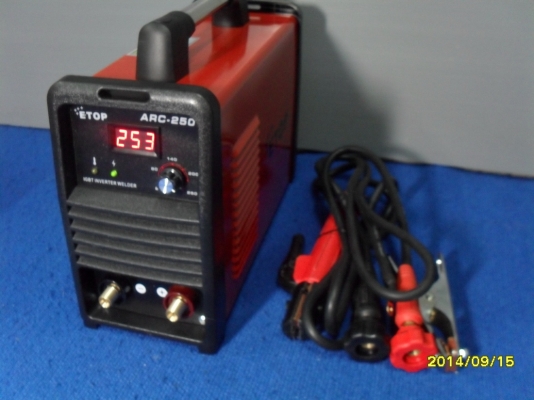 เครื่องเชื่อมอินเวอร์เตอร์ IRON 250 AMP   ETOP 250 AMP  BOSSWELD 350 AMP