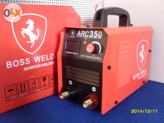 เครื่องเชื่อมอินเวอร์เตอร์ IRON 250 AMP   ETOP 250 AMP  BOSSWELD 350 AMP