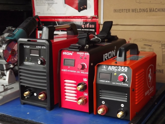 เครื่องเชื่อมอินเวอร์เตอร์ IRON 250 AMP   ETOP 250 AMP  BOSSWELD 350 AMP