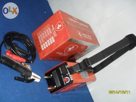 เครื่องเชื่อมอินเวอร์เตอร์ IRON 250 AMP   ETOP 250 AMP  BOSSWELD 350 AMP