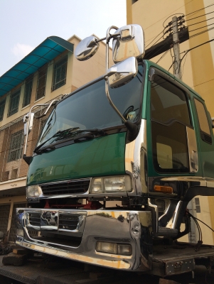 ขายหัวเก็ง อีซูซุ เดก้า Isuzu Deca สภาพสวย พร้อมชุดแต่ง นำเข้า