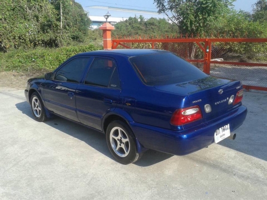 ขาย Toyota soluna หยดน้ำ ปี 43 สีน้ำเงินสวย ราคา 108,000 บาท +++++++++