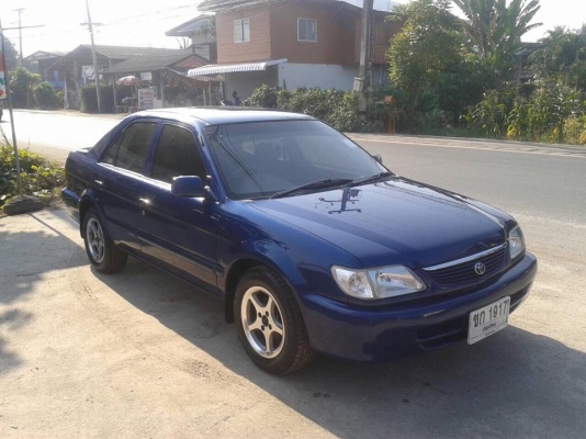 ขาย Toyota soluna หยดน้ำ ปี 43 สีน้ำเงินสวย ราคา 108,000 บาท +++++++++