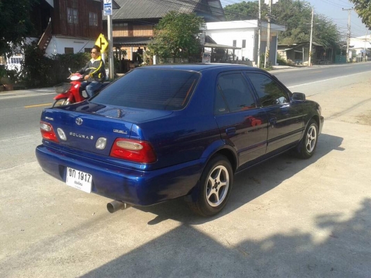ขาย Toyota soluna หยดน้ำ ปี 43 สีน้ำเงินสวย ราคา 108,000 บาท +++++++++