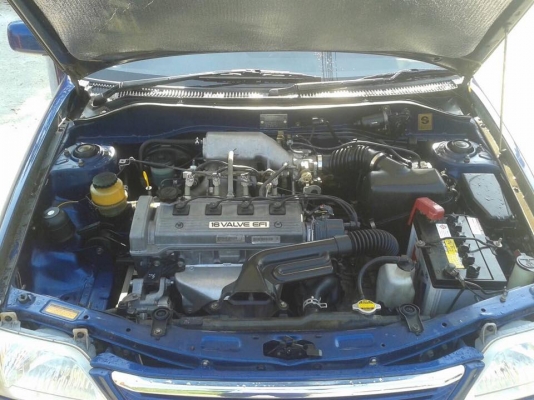 ขาย Toyota soluna หยดน้ำ ปี 43 สีน้ำเงินสวย ราคา 108,000 บาท +++++++++