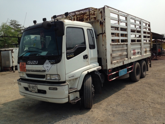 10ล้ออีซูซุFVM230HPเพลาเดียว