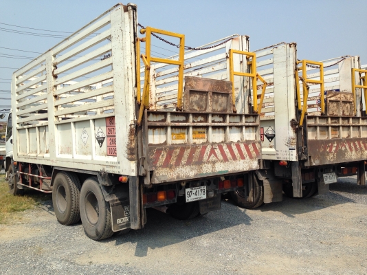 10ล้ออีซูซุFVM230HPเพลาเดียว