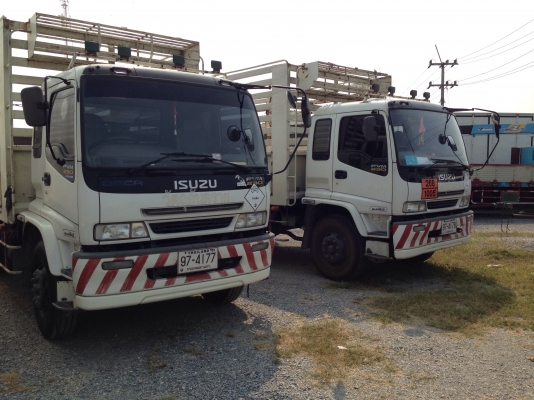 10ล้ออีซูซุFVM230HPเพลาเดียว