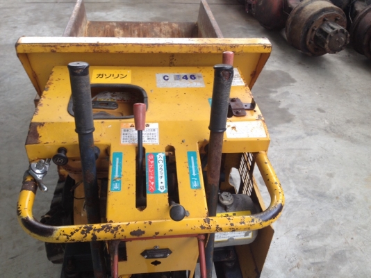 รถดั๊มเดินตาม