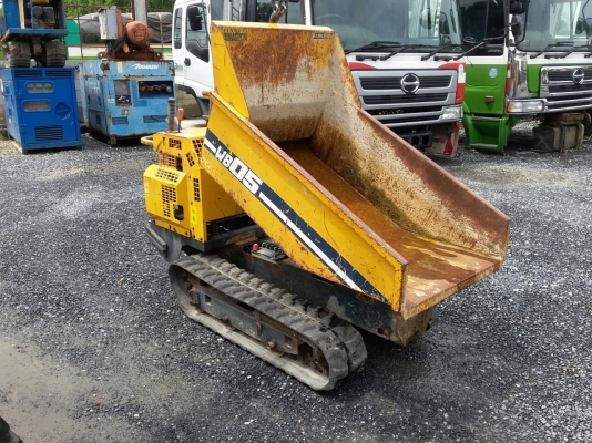 รถดั๊มเดินตาม