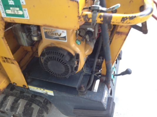 รถดั๊มเดินตาม