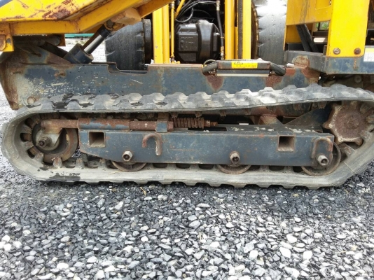 รถดั๊มเดินตาม