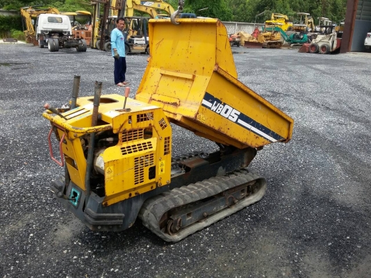 รถดั๊มเดินตาม