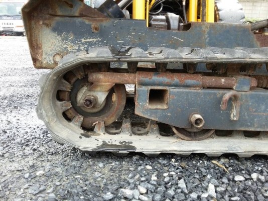 รถดั๊มเดินตาม