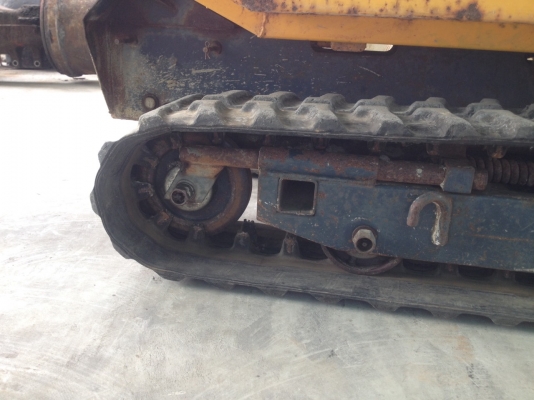 รถดั๊มเดินตาม