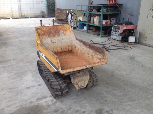 รถดั๊มเดินตาม