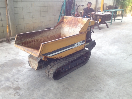 รถดั๊มเดินตาม