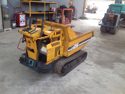 รถดั๊มเดินตาม