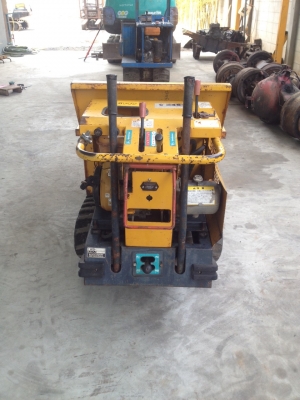 รถดั๊มเดินตาม