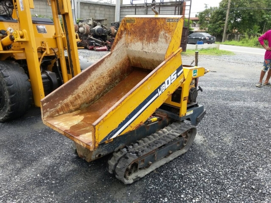 รถดั๊มเดินตาม