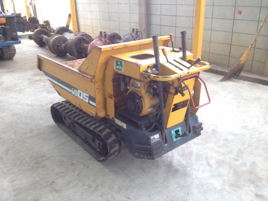 รถดั๊มเดินตาม