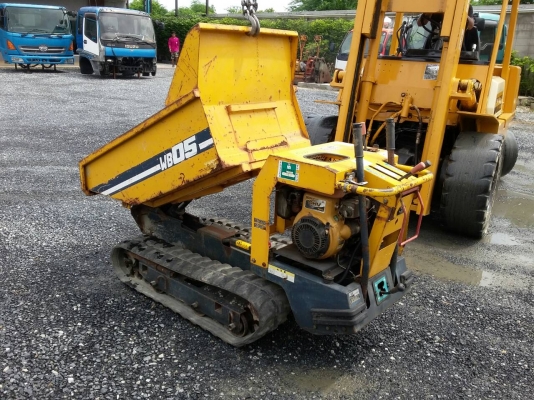 รถดั๊มเดินตาม