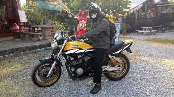 XJR400 ทะเบียน 52000 XJR400 ทะเบียน 52000