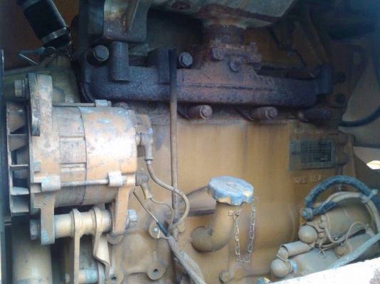 ถึงไทยแล้วครับ รถตัก KOMATSU 510 กรองเดี่ยว เดิมๆ จากญี่ปุ่น 090-986-2521 อ๊อบ