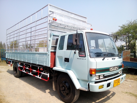 6 ล้อใหญ่  ISUZU  ROCKY  FTR  160 แรงม้า  * ยาว 7.20 ม. * รถสวยเดิม+สวยจริง+สภาพพร้อมใช้งาน * มีเล่มพร้อมโอน *