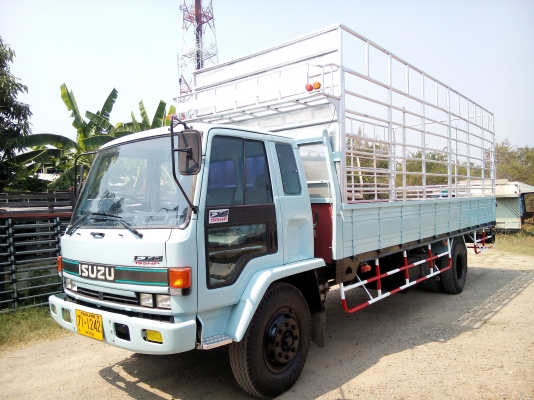 6 ล้อใหญ่  ISUZU  ROCKY  FTR  160 แรงม้า  * ยาว 7.20 ม. * รถสวยเดิม+สวยจริง+สภาพพร้อมใช้งาน * มีเล่มพร้อมโอน *