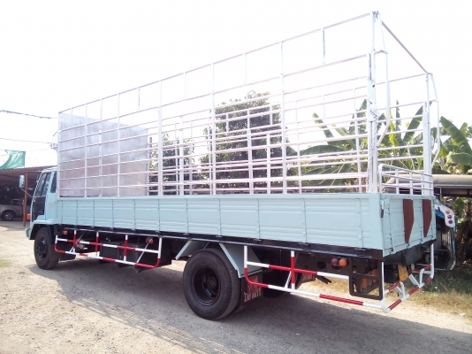 6 ล้อใหญ่  ISUZU  ROCKY  FTR  160 แรงม้า  * ยาว 7.20 ม. * รถสวยเดิม+สวยจริง+สภาพพร้อมใช้งาน * มีเล่มพร้อมโอน *