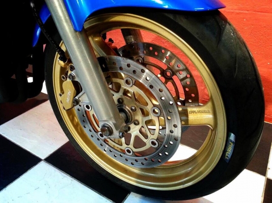 T&amp;T BIKE RAMA2 ขายถูกที่สุดคับ 79500 ฿HONDA CB400 V-TEC2เอกสารครบทุกฉบับ ปี2003 ราคาเล้าใจ เทคเปิดทุกเกียร์