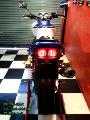 T&amp;T BIKE RAMA2 ขายถูกที่สุดคับ 79500 ฿HONDA CB400 V-TEC2เอกสารครบทุกฉบับ ปี2003 ราคาเล้าใจ เทคเปิดทุกเกียร์