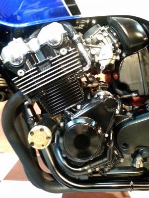 T&amp;T BIKE RAMA2 ขายถูกที่สุดคับ 79500 ฿HONDA CB400 V-TEC2เอกสารครบทุกฉบับ ปี2003 ราคาเล้าใจ เทคเปิดทุกเกียร์