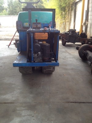 รถดั๊มเดินตาม