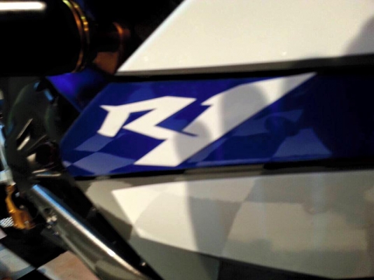 T&amp;T BIKE RAMA2ขายYAMAHA R1 ปี2007 อินวอย+สรรพสามิตแท้ๆ รถสวยกริปเครื่องไฟจบ ราคา 235000