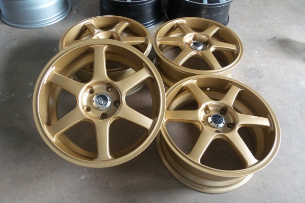 ล้อแท้ ราคาเบาๆ AVS MODEL 6 MADE IN JAPAN 17X7 ET45  5/114 ราคาชุดละ12500บาท ส่งฟรี (ล้อนำเขาจากญี่ปุ่น) 081-7570077