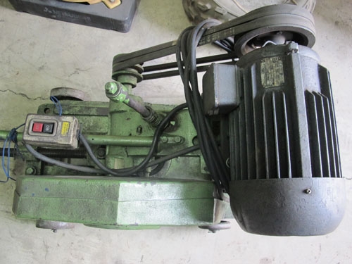 ขายตัดเหล็กไฟเบอร์16นิ้วRESITANพร้อมมอเตอร์3แรงไฟ3เฟส