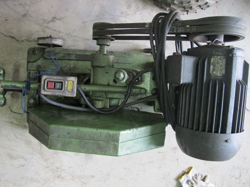 ขายตัดเหล็กไฟเบอร์16นิ้วRESITANพร้อมมอเตอร์3แรงไฟ3เฟส