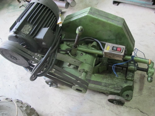 ขายตัดเหล็กไฟเบอร์16นิ้วRESITANพร้อมมอเตอร์3แรงไฟ3เฟส