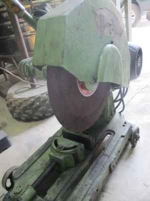 ขายตัดเหล็กไฟเบอร์16นิ้วRESITANพร้อมมอเตอร์3แรงไฟ3เฟส