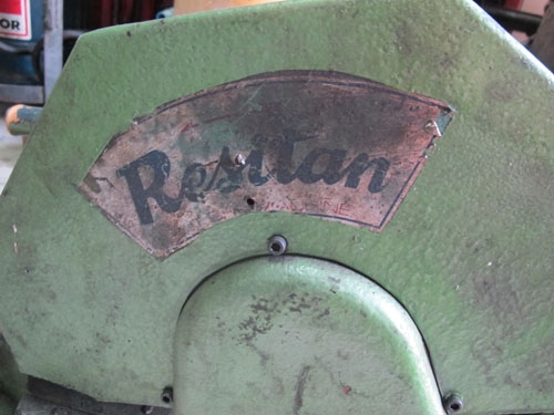 ขายตัดเหล็กไฟเบอร์16นิ้วRESITANพร้อมมอเตอร์3แรงไฟ3เฟส