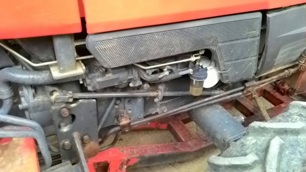 ขายรถไถ KUBOTA L2808 พร้อมอุปกรณ์หน้าหลัง รถไร่สภาพเดิมๆ