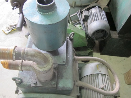 ขายเครื่องแวคคัมขนาดใหญ่พร้อมมอเตอร์7.5แรงใหม่ๆไม่เคยใช้งาน