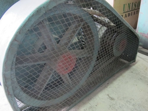 ขายเครื่องแวคคัมขนาดใหญ่พร้อมมอเตอร์7.5แรงใหม่ๆไม่เคยใช้งาน